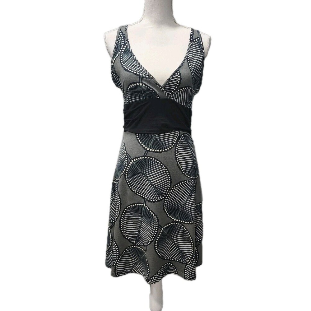 Patagonia Margot Leaf Print Dress Size Medium